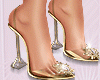 Soray Gold  Heels (R)