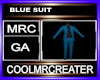 BLUE SUIT