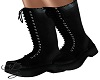 Black Rioter Boots