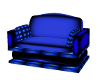 (1M) Blue cuddle chair