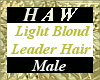 Light Blond Leader Hair