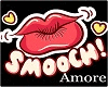 Amore Neon SMOOCH Sign