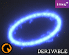 Glowing Halo Blue M