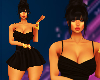 Sara Dress black!