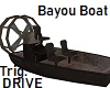 Bayou Boat DRIVE anim.
