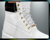 White,boots