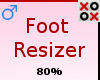 80% Foot Resizer - M