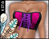 K! Corset Pink & Purple