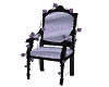lilac rose chair
