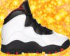 Jordan Retro10 skates wh