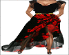 Sexy Black&Red dress