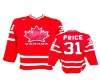 Carey Price Team Canada