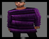 * Purple Baggy Sweater