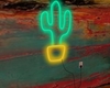 *Cactus Neon Sign