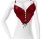 Burgundy Busted Corset