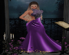 ANABELLE GOWN - PURPLE