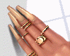 BEIGE NAIL + RING