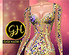 *GH* Golden GiGi Gown