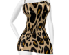 halloween leopard dress