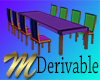 8 Chair Dining Table Dev