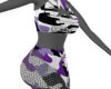 *AD!DAS Purple Camo Set