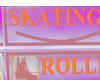 ROLLER SKATING NEON SIGN