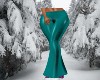 TEAL WINTER PANTS