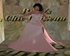 FAITH PINK HOT GOWN