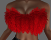 OX! Furry Top Red