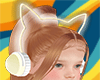 Cat Headphones Yellow
