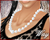 Pearl Necklace-White