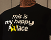 Happy Palace Black Shirt