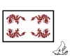The Dragon Rug-Red