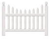 Fence Divider Line