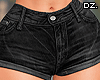 D. Jan Blk Denim Shorts!