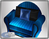 blue fantasy chair
