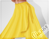 Maxi Wraped Skirt lemon 