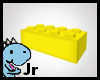 Boys yellow lego toy