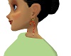 Fancy Candycane Earrings