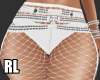 sw white full shorts RL
