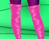 Neon Pink Boots Rll