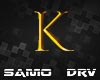 K Letter Yellow Drv