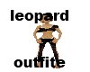 (Asli)FullLeopard outfit