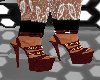 maroon heels