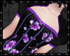 Lavender Blossom dress
