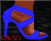 (AV) Sexy Heels Blue