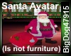 [BD] Santa Avatar