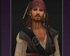 Jack Sparrow Captain Pirate Fun Funny Hilarious Movie Star W