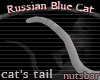 (n) russian blue tail