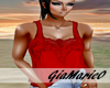 g;red lace tank